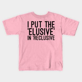 Recluse Kids T-Shirt